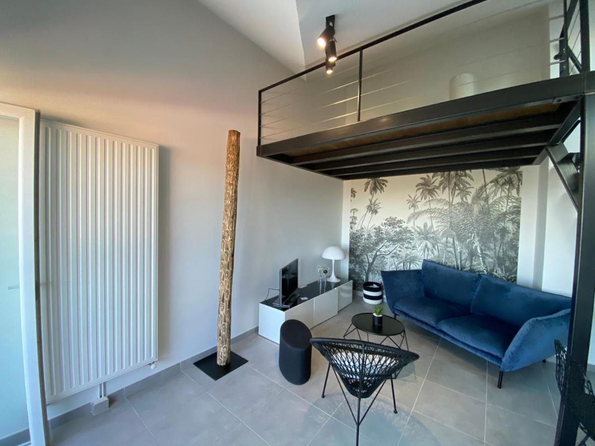 Appart & Fleurinoise Balcon Ascenseur Climatisation Fleurieux-sur-lʼArbresle Exterior foto